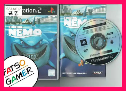 Finding Nemo PS2 - FatsoGamer