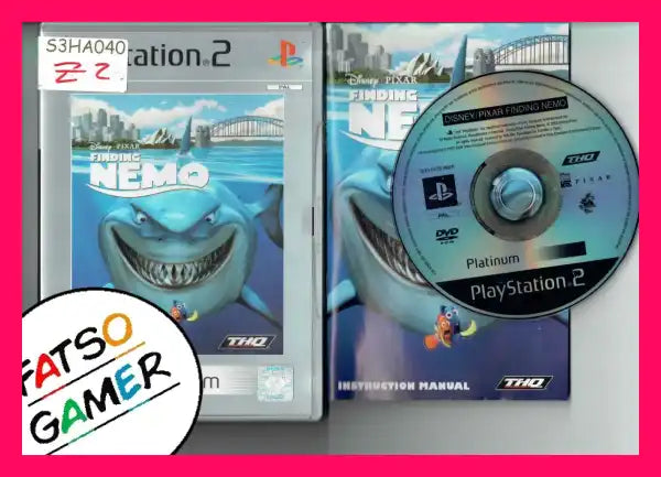 Finding Nemo PS2 - FatsoGamer