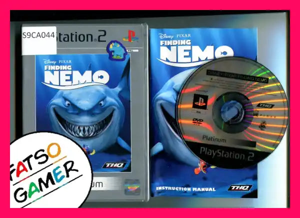 Finding Nemo PS2 - FatsoGamer