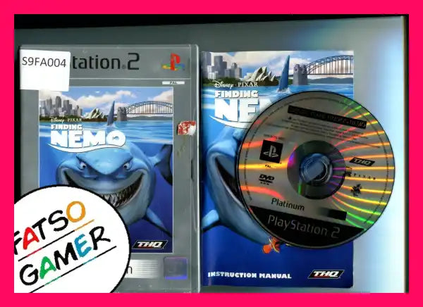 Finding Nemo PS2 - FatsoGamer