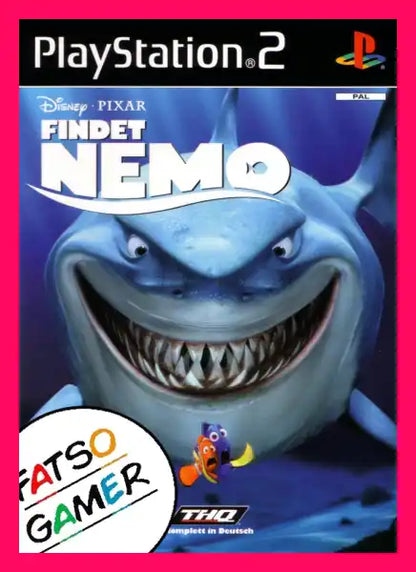 Finding Nemo Ps2 Video Games