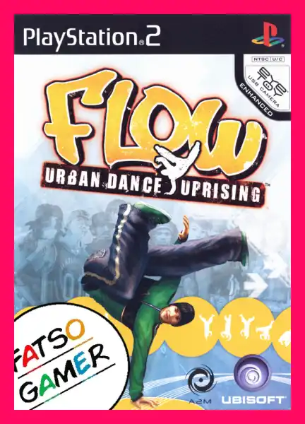 Flow Urban Dance Uprising Ps2 Video Games