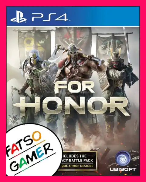 For Honor Ps4 Video Games