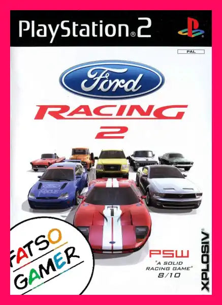 Ford Racing 2 PS2 - Video Games