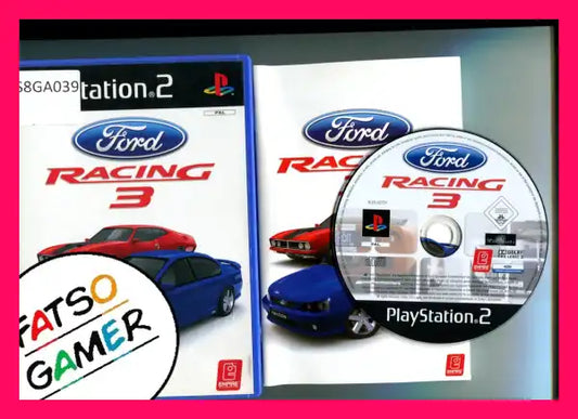 Ford Racing 3 PS2 - FatsoGamer