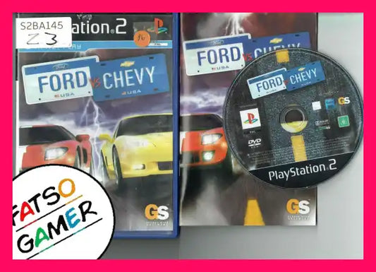 Ford Vs Chevy PS2 - FatsoGamer