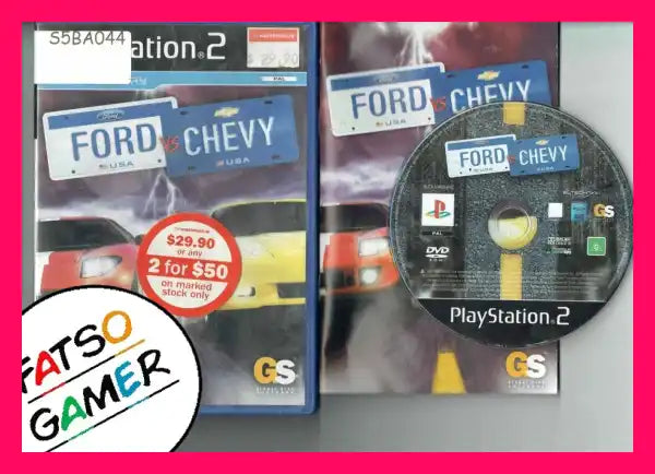 Ford Vs Chevy PS2 - FatsoGamer