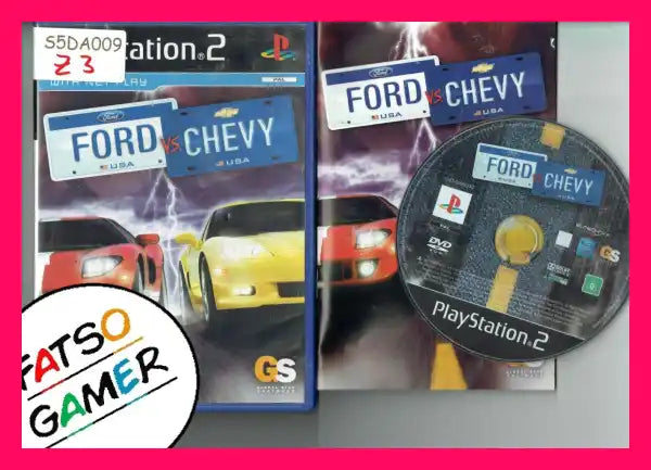 Ford Vs Chevy PS2 - FatsoGamer