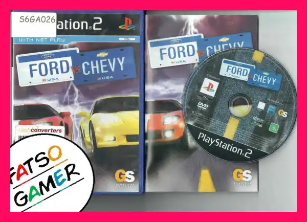 Ford Vs Chevy PS2 - FatsoGamer