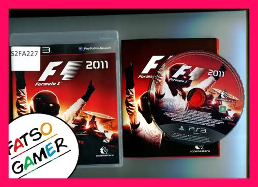 Formula 1 2011 PS3 - FatsoGamer