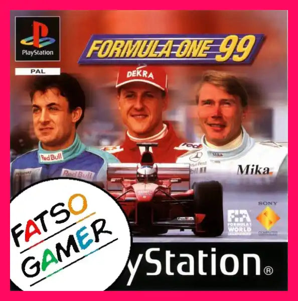 Formula One 99 Ps1 Video Games