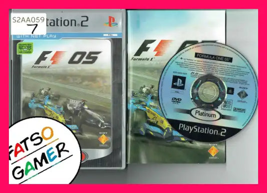 Formula One F1 05 PS2 - FatsoGamer