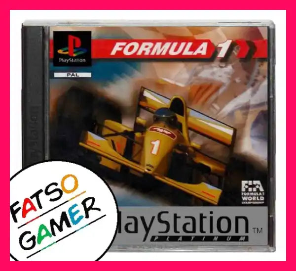 Formula One Ps1 Video Games