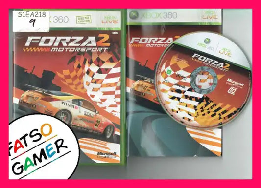 Forza Motorsport 2 Xbox 360 - FatsoGamer