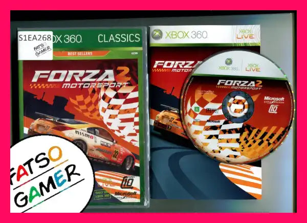 Forza Motorsport 2 Xbox 360 - FatsoGamer