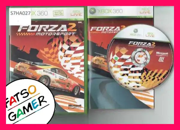 Forza Motorsport 2 Xbox 360 - FatsoGamer