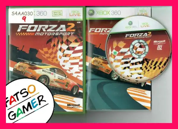 Forza Motorsport 2 Xbox 360 - FatsoGamer