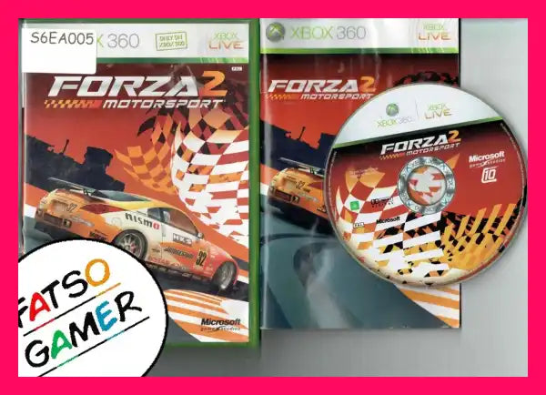 Forza Motorsport 2 Xbox 360 - FatsoGamer