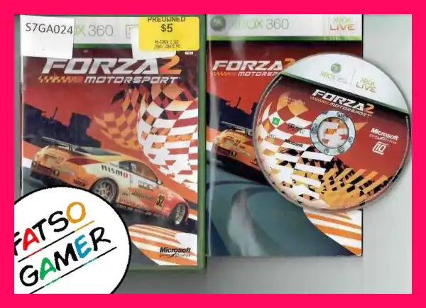 Forza Motorsport 2 Xbox 360 - FatsoGamer