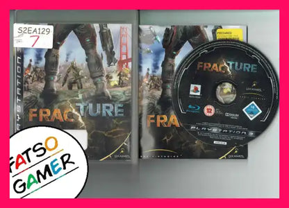 Fracture PS3 - FatsoGamer