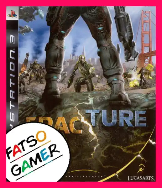 Fracture PS3 - Video Games