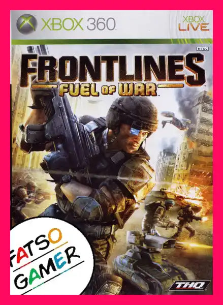 Frontlines Fuel of War Xbox 360 - Video Games