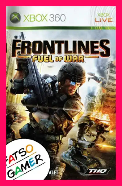 Frontlines Fuel of War Xbox 360 - Video Games