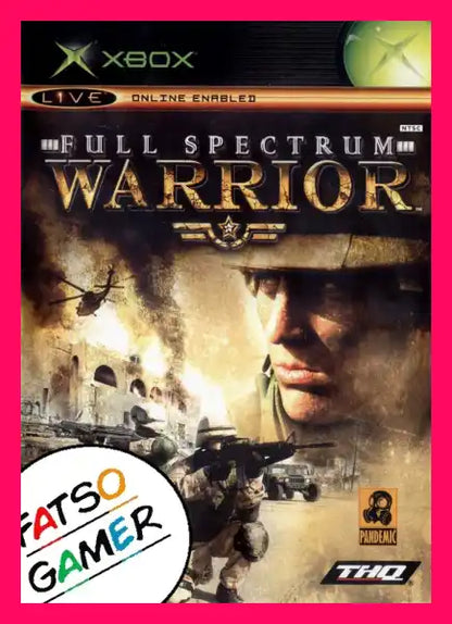 Full Spectrum Warrior Xbox - Video Games