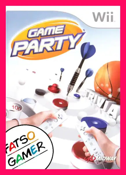 Game Party WII - Game with Case and Booklet 1 - Video Games