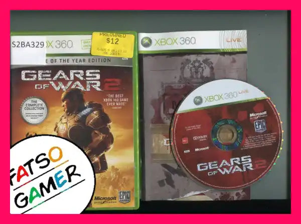 Gears of War 2 Xbox 360 - FatsoGamer