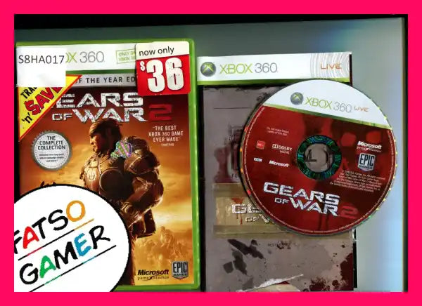 Gears of War 2 Xbox 360 - FatsoGamer