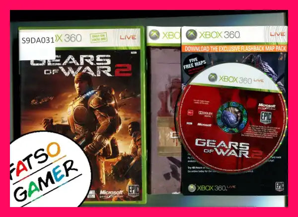 Gears of War 2 Xbox 360 - FatsoGamer