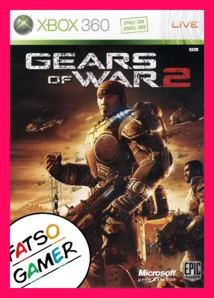 Gears of War 2 Xbox 360 - Video Games