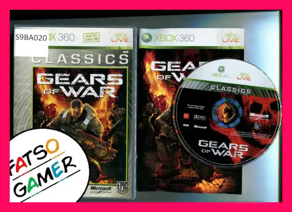 Gears of War Xbox 360 - FatsoGamer