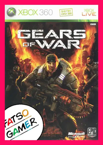 Gears of War Xbox 360 - Video Games