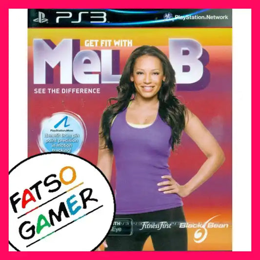 Get Fit With Mel B Ps3 Video Games