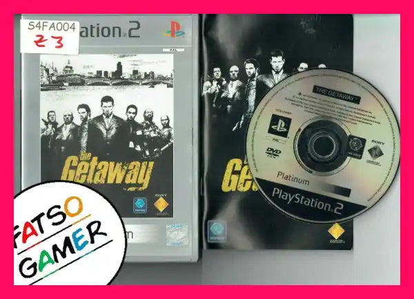 Getaway PS2 S4FA004 - FatsoGamer