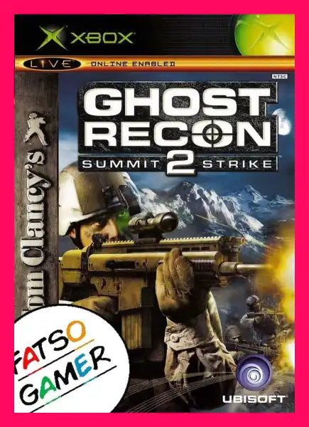 Ghost Recon 2 Summit Strike Xbox Video Games