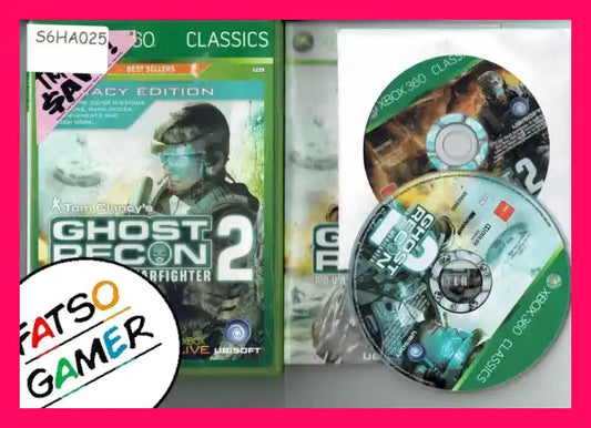 Ghost Recon 2 Advanced Warfighter Legacy Edition Xbox 360 S6HA025 - FatsoGamer