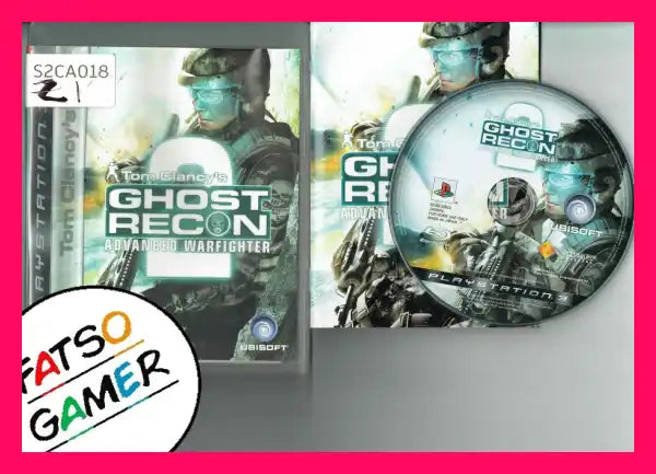 Ghost Recon 2 Advanced Warfighter PS3 - FatsoGamer