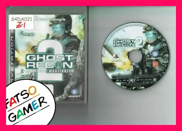 Ghost Recon 2 Advanced Warfighter PS3 - FatsoGamer