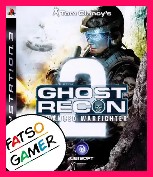 Ghost Recon 2 Advanced Warfighter PS3 - Video Games