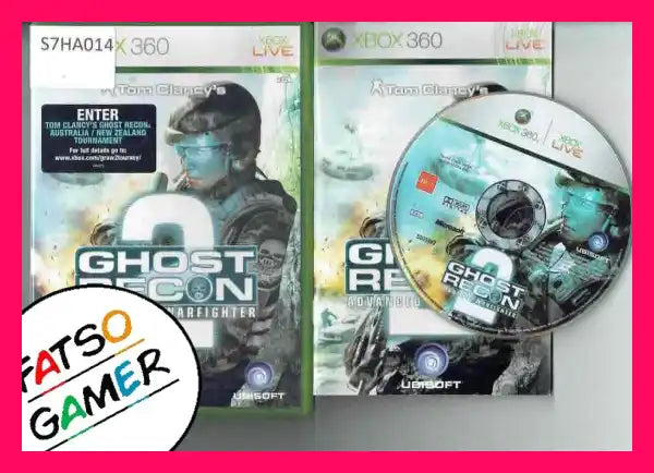 ghost-recon-2-advanced-warfighter-xbox-360 - FatsoGamer