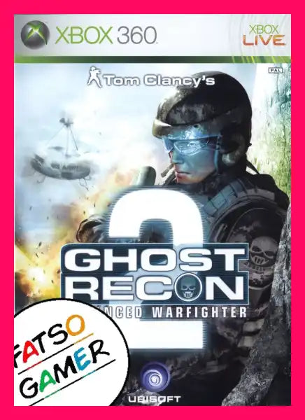 Ghost Recon Advanced Warfighter 2 Xbox 360 - Video Games