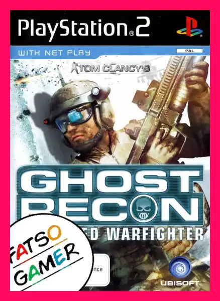 Ghost Recon Advanced Warfighter PS2 - Video Games