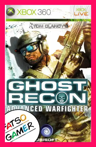 Ghost Recon Advanced Warfighter Xbox 360 - Video Games