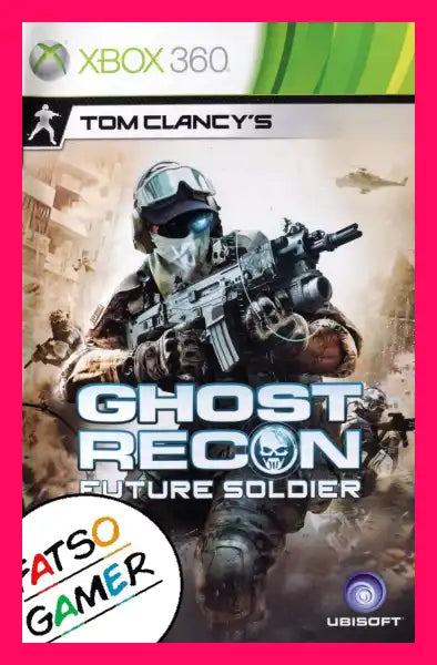 Ghost Recon Future Soldier Xbox 360 - Video Games