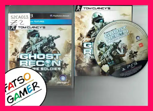 Ghost Recon Future Solider PS3 - FatsoGamer