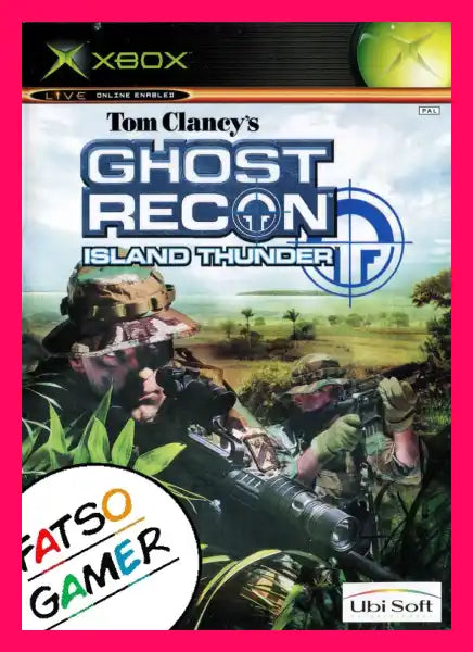 Ghost Recon Island Thunder Xbox Video Games