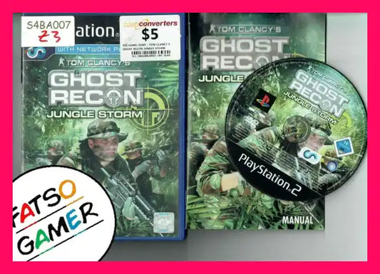 Ghost Recon Jungle Storm PS2 - FatsoGamer